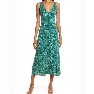 Reformation Luke dress, max sleeveless, never worn